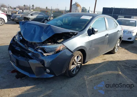 2014 Toyota Corolla Le Eco Plus from USA, damaged, VIN 2T1BPRHEXEC011285
